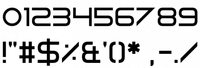 Vermin Vibes 2 Font OTHER CHARS