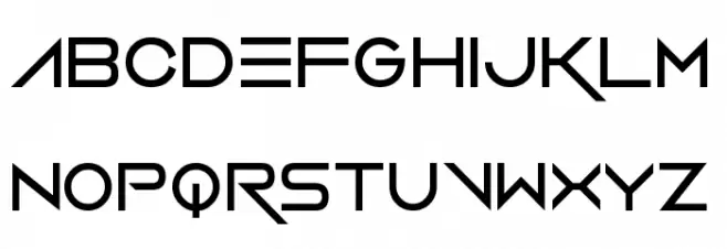 Vermin Vibes 2 Schriftart Groß