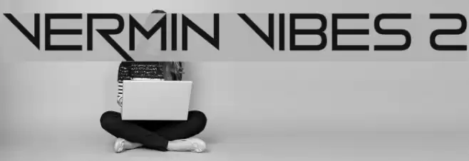 Vermin Vibes 2 Font examples