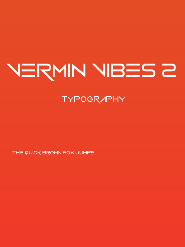 Vermin Vibes 2 Poster