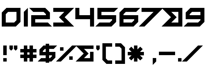 Vermin Vibes 3 Font OTHER CHARS