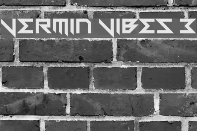 Vermin Vibes 3 Fuentes examples