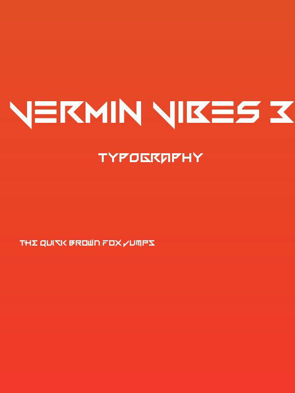 Vermin Vibes 3 Poster
