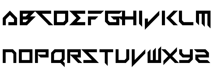 Vermin Vibes 3 Font LOWERCASE