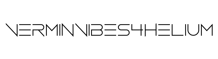 Vermin Vibes 4 Helium  Frei Schriftart Herunterladen