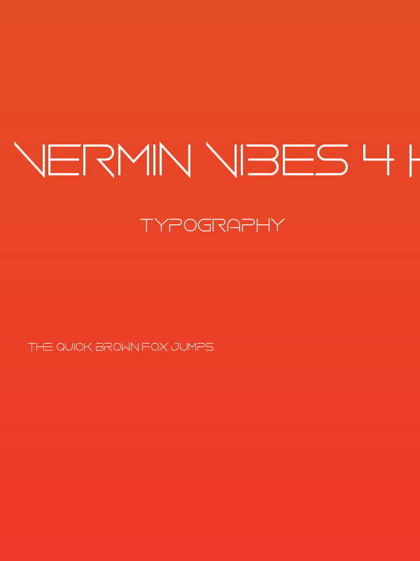 Vermin Vibes 4 Helium Poster