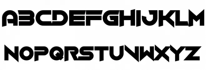 Vermin Vibes 4 フォント 大文字