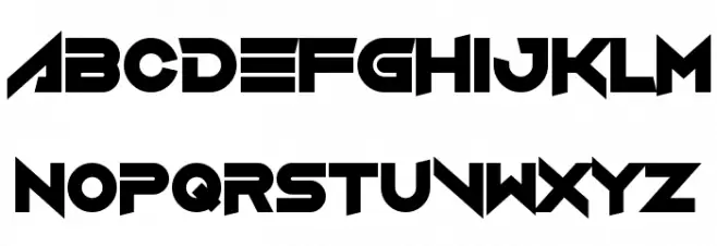 Vermin Vibes 4 Schriftart Kleinbuchstaben