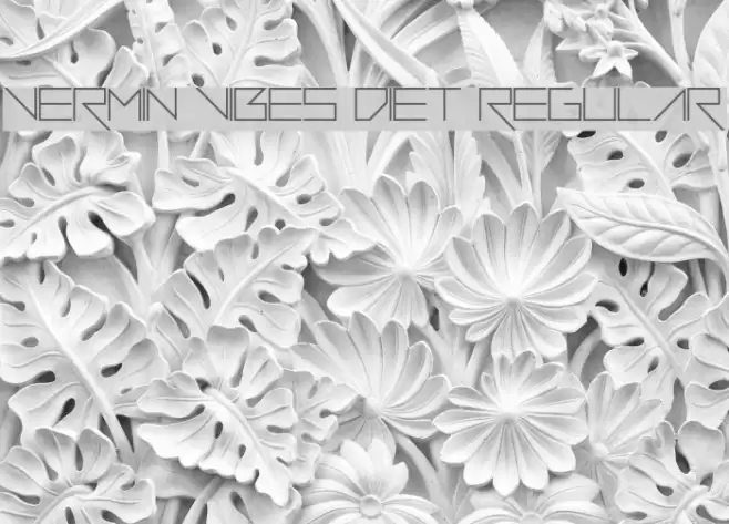 Vermin Vibes Diet Regular Font examples