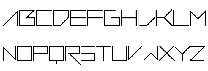 Vermin Vibes Diet Regular Font LOWERCASE