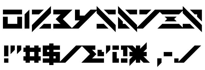 Vermin Vibes Dystopia Regular Font OTHER CHARS