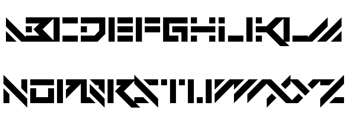 Vermin Vibes Dystopia Regular Font LOWERCASE