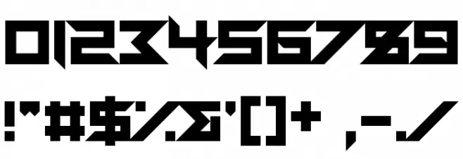 Vermin Vibes Mert Regular Fuentes OTROS CHARS