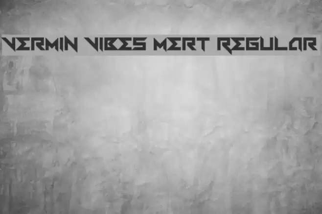 Vermin Vibes Mert Regular Fuentes examples