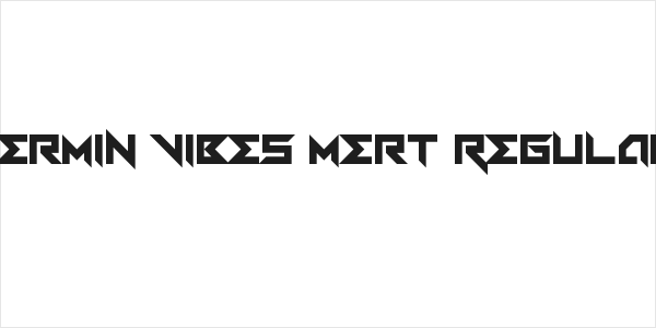 Vermin Vibes Mert Regular Logo