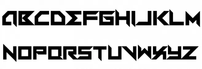 Vermin Vibes Mert Regular Schriftart Kleinbuchstaben