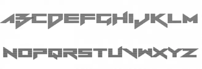 Vermin Vibes Out Of Ink Regular フォント 大文字