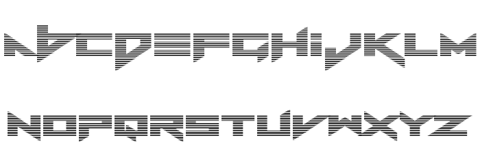Vermin Vibes Out Of Ink Regular Font LOWERCASE