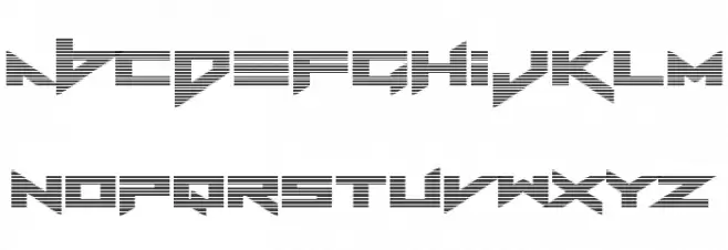 Vermin Vibes Out Of Ink Regular फ़ॉन्ट लोअरकेस