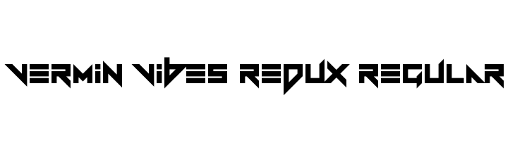 Vermin Vibes Redux Regular  Frei Schriftart Herunterladen