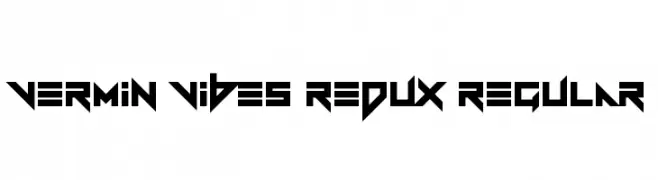 Vermin Vibes Redux Regular  baixar fontes gratis