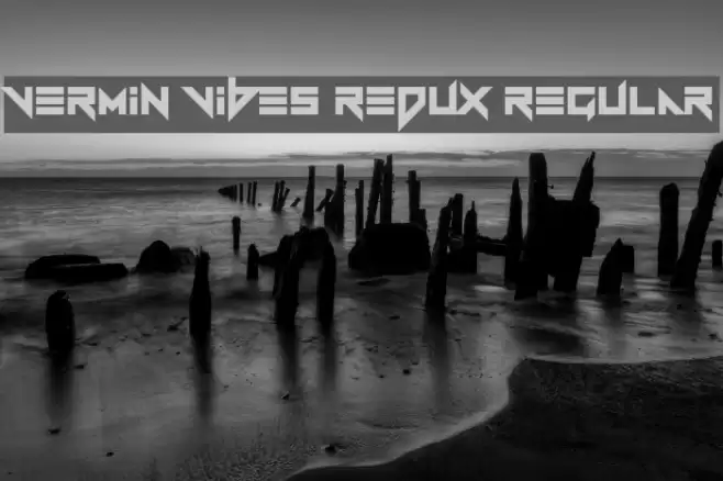 Vermin Vibes Redux Regular Font examples