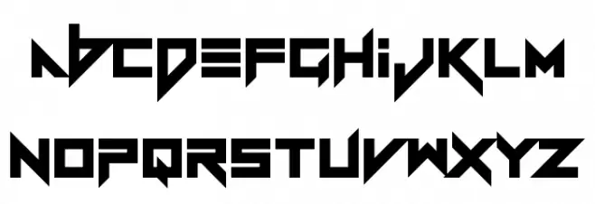 Vermin Vibes Redux Regular Шрифта строчной