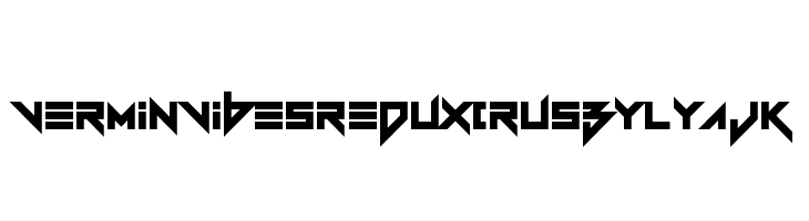 Vermin Vibes Redux(RUS BY LYAJK  免费字体下载