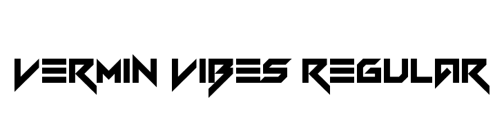 Vermin Vibes Regular  नि: शुल्क फ़ॉन्ट्स डाउनलोड