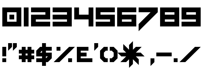 Vermin Vibes Regular Font OTHER CHARS