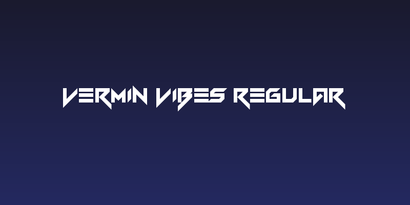 Vermin Vibes Regular Social Header