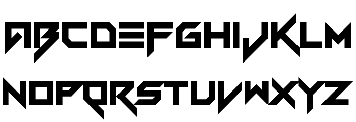 Vermin Vibes Regular Font LOWERCASE