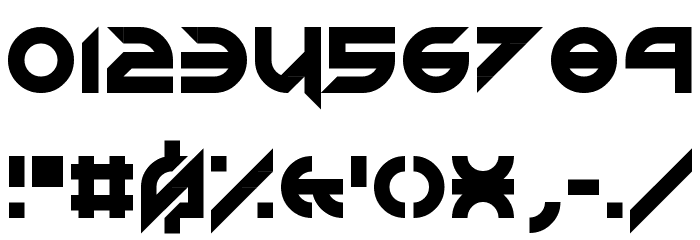Vermin Vibes Roundhouse Regular Font OTHER CHARS