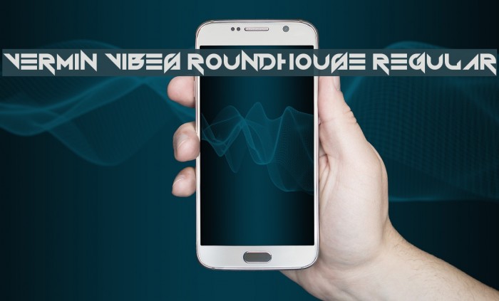Vermin Vibes Roundhouse Regular Font examples