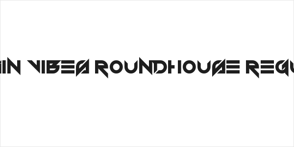 Vermin Vibes Roundhouse Regular Logo
