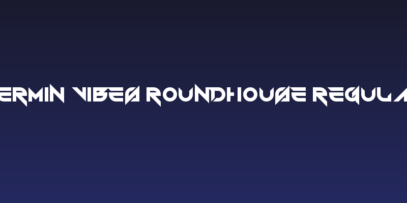 Vermin Vibes Roundhouse Regular Social Header