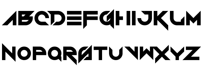 Vermin Vibes Roundhouse Regular Font LOWERCASE