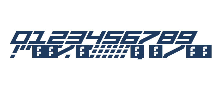 Vermin Vibes Slant Regular Other Characters