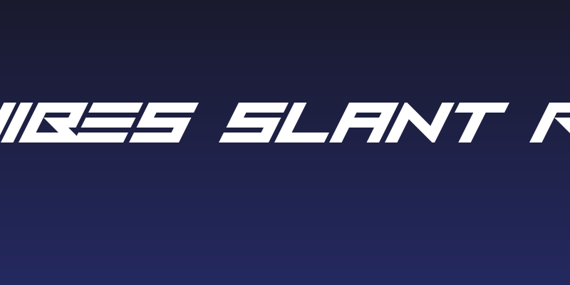 Vermin Vibes Slant Regular Social Header