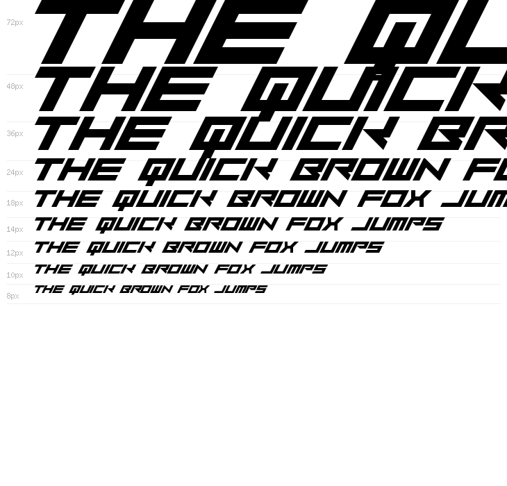 Vermin Vibes Slant Regular Waterfall