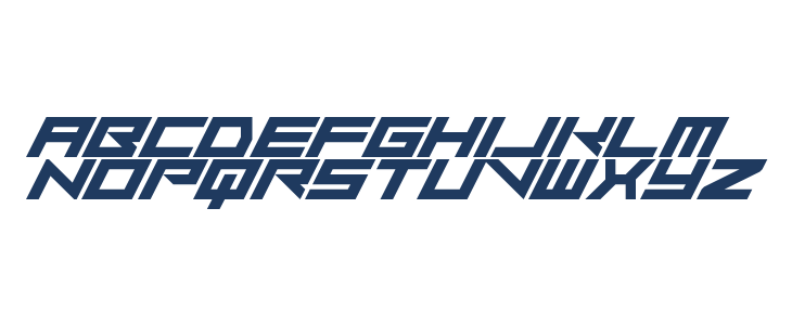 Vermin Vibes Slant Regular Lowercase