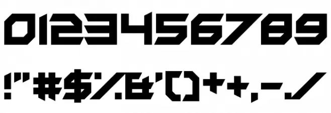 Vermin Vibes V Font OTHER CHARS