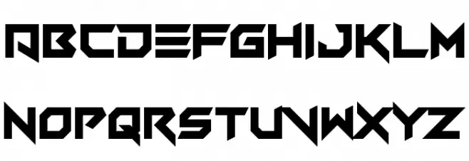 Vermin Vibes V Schriftart Groß