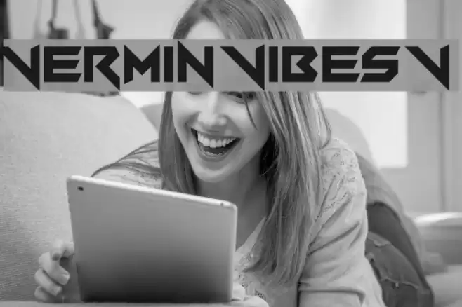 Vermin Vibes V Font examples
