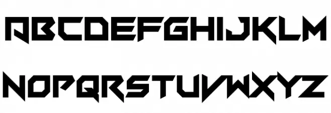 Vermin Vibes V Schriftart Kleinbuchstaben