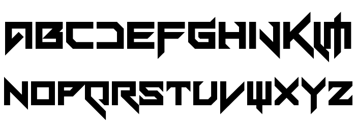 Vermin Vibes eX Regular Font LOWERCASE
