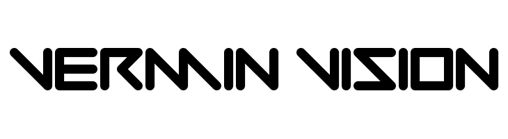 Vermin Vision  font caratteri gratis