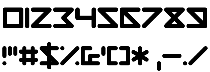 vermin vision 字体