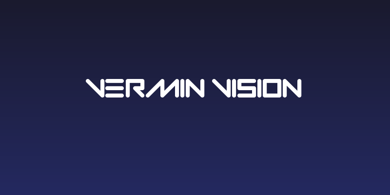 Vermin Vision Social Header