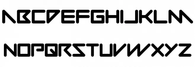 Vermin Vision 字体 小写